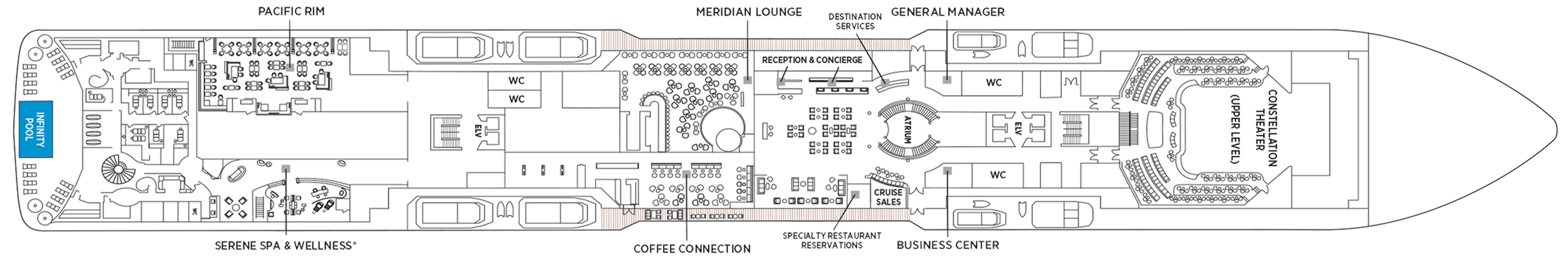 Regent Seven Seas Cruises Seven Seas Explorer Deck 5.png